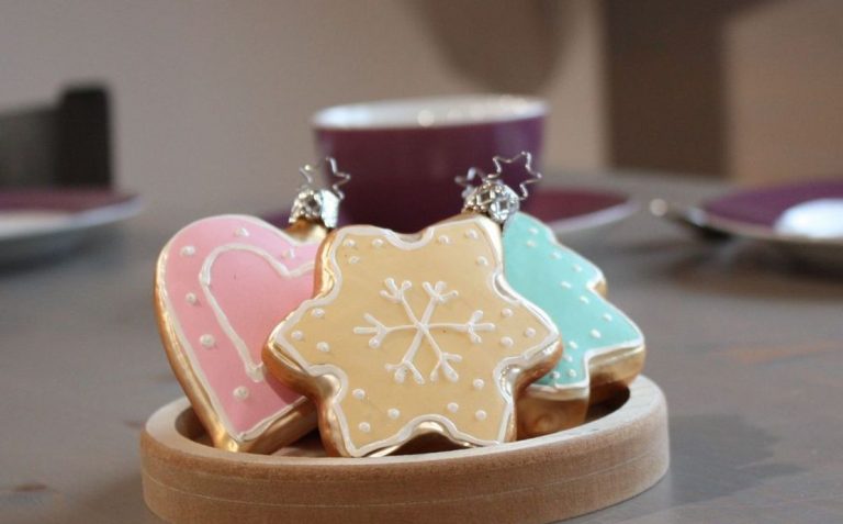 Receipe for butter cookies Inges Christmas Decor