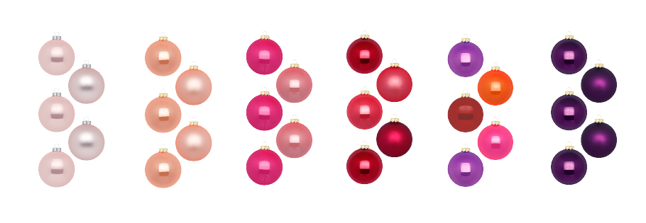 Christmas Balls of good value Inges by Christmas | | Inge MAGIC Decor